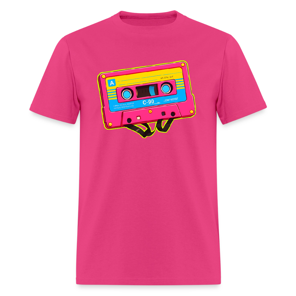 Cassette Magic - fuchsia