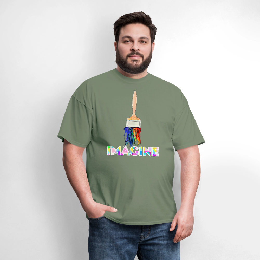 Imagine - military green