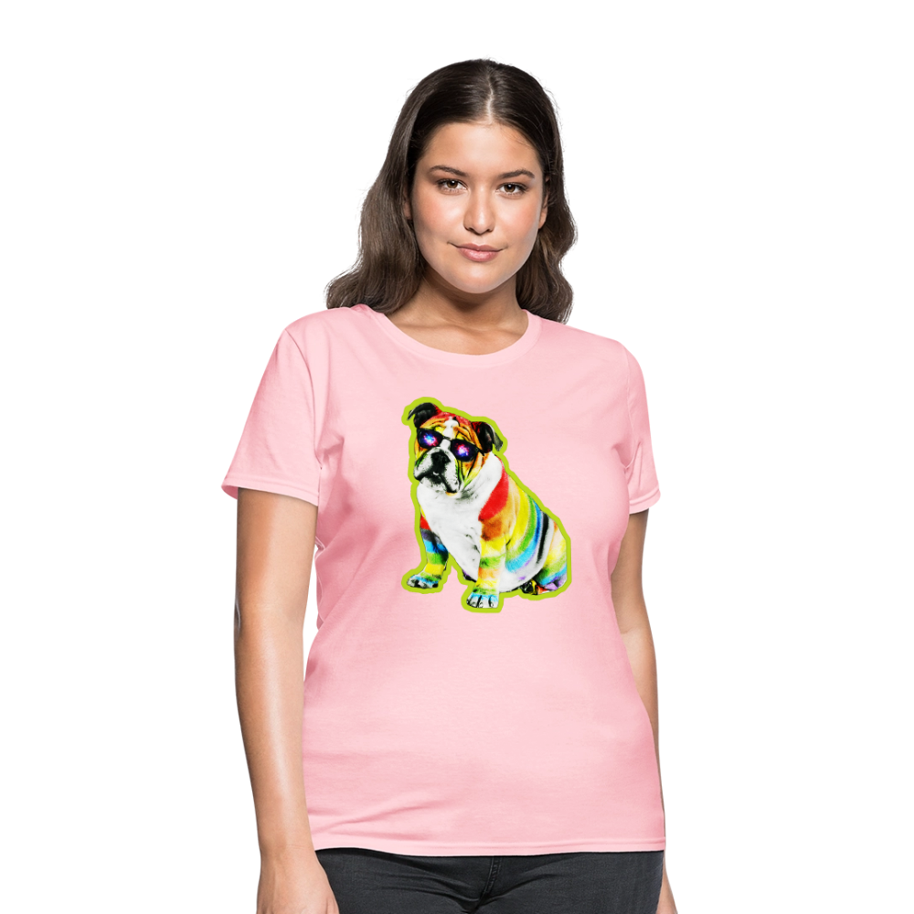 Bulldog - pink