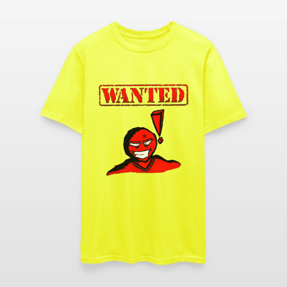 Wanted - safety green