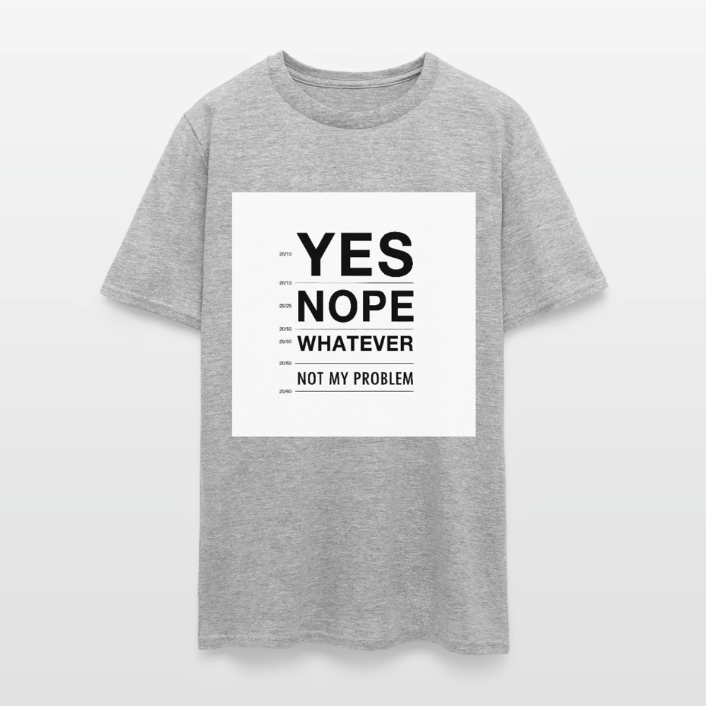 #3 Yes - heather gray