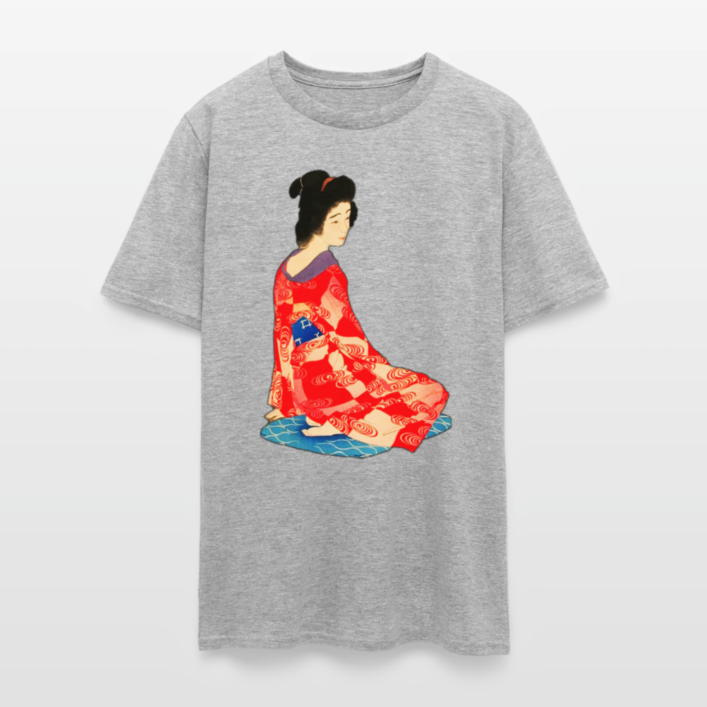 Geisha - heather gray