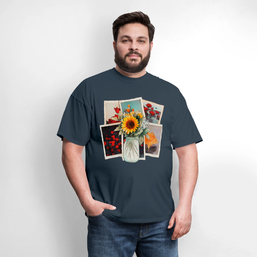 Flowers -  blue dusk