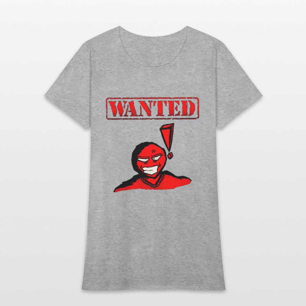 Wanted - heather gray