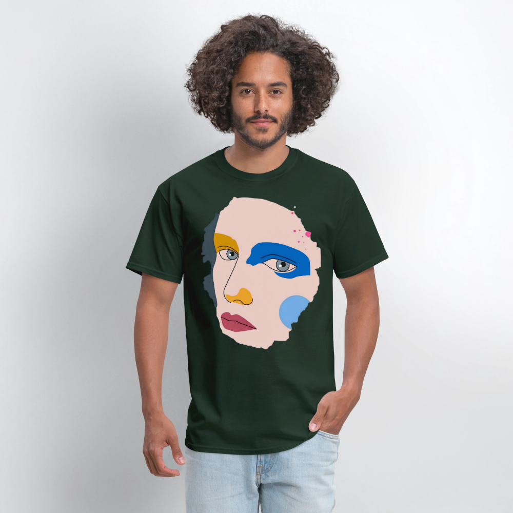 Bold Face - forest green