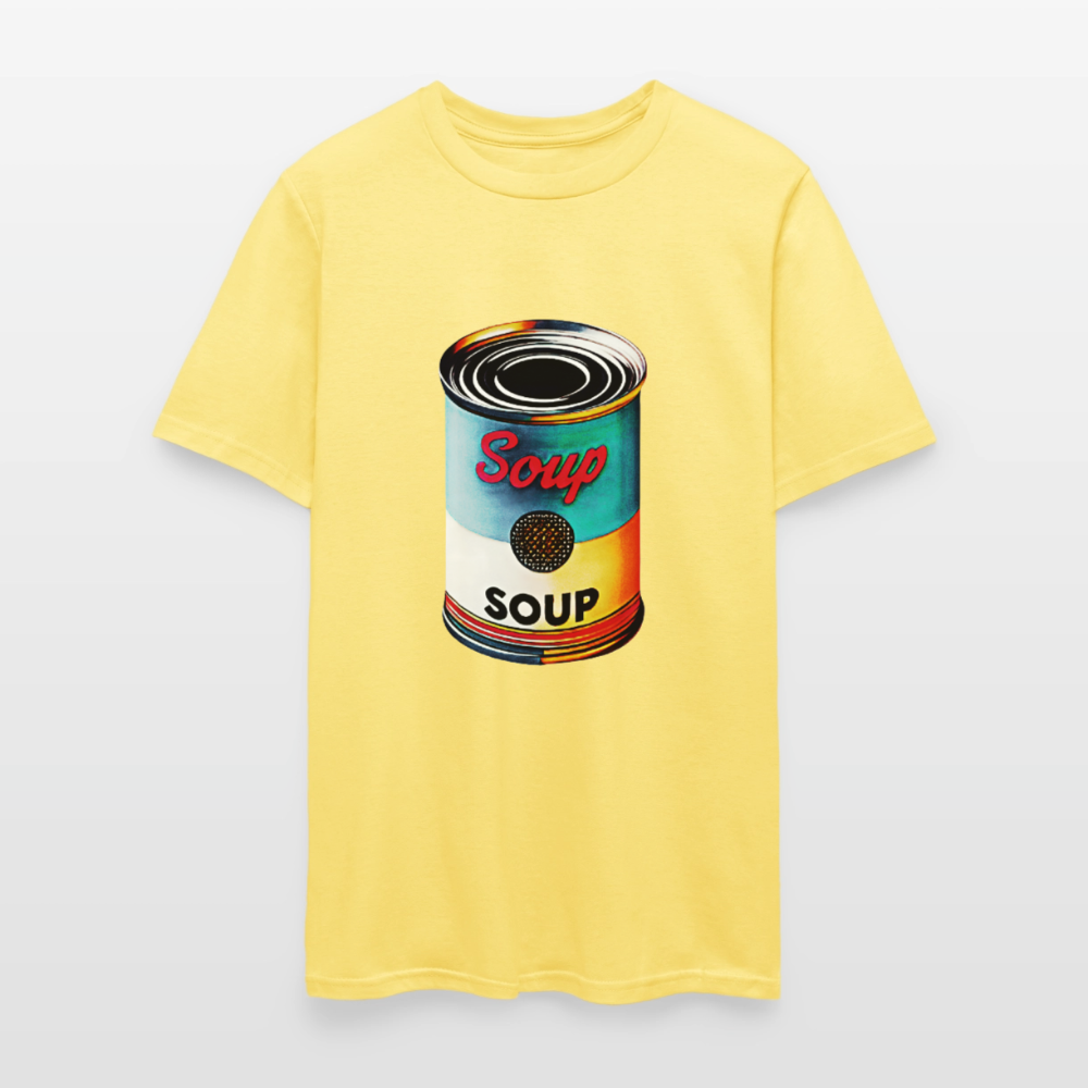 Canned Soup - cornsilk