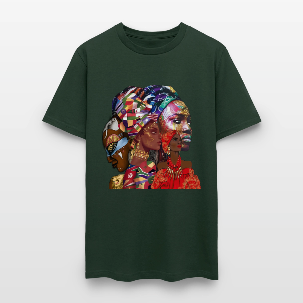 African Queens - forest green