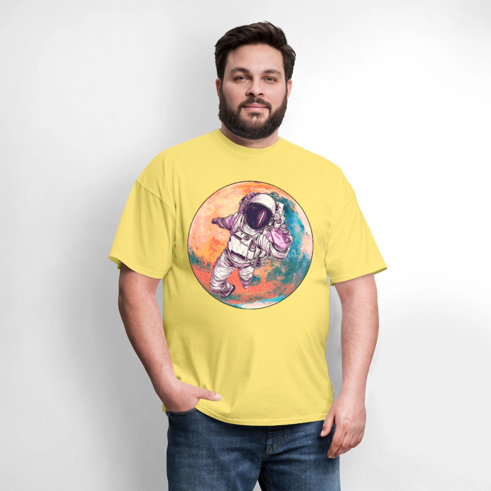 Astronaut - cornsilk