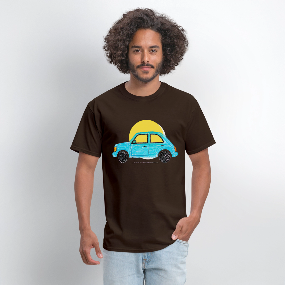 Car 1 - brown