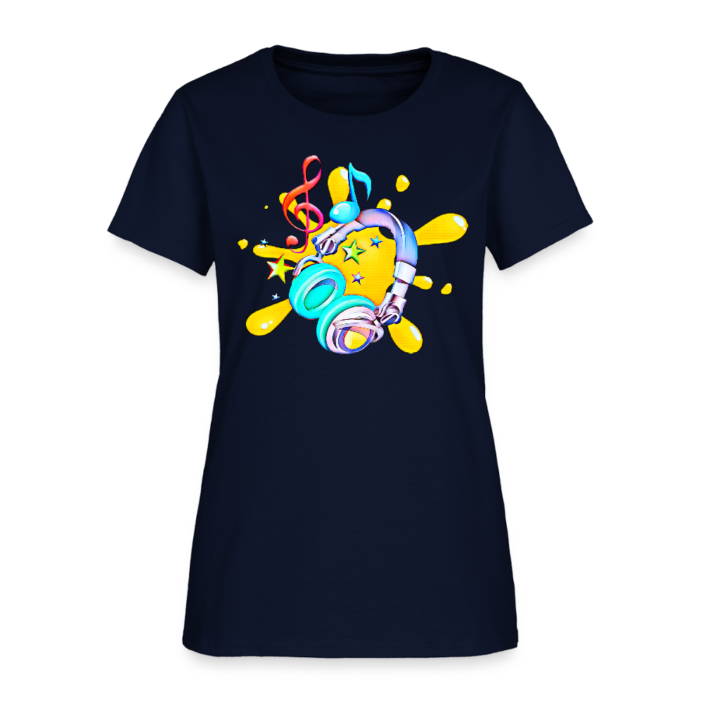 Splash of Music - navy