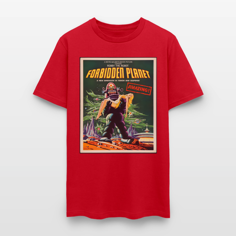 Forbidden Planet - red
