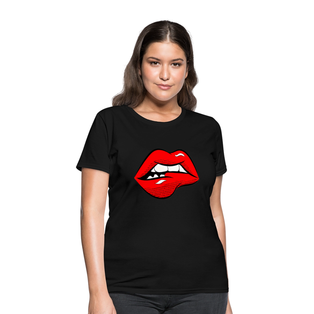 Lips - black