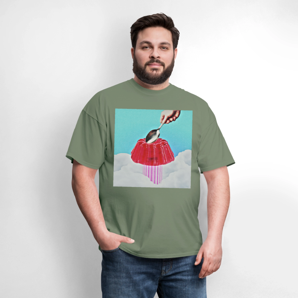 Jello In The Sky - military green