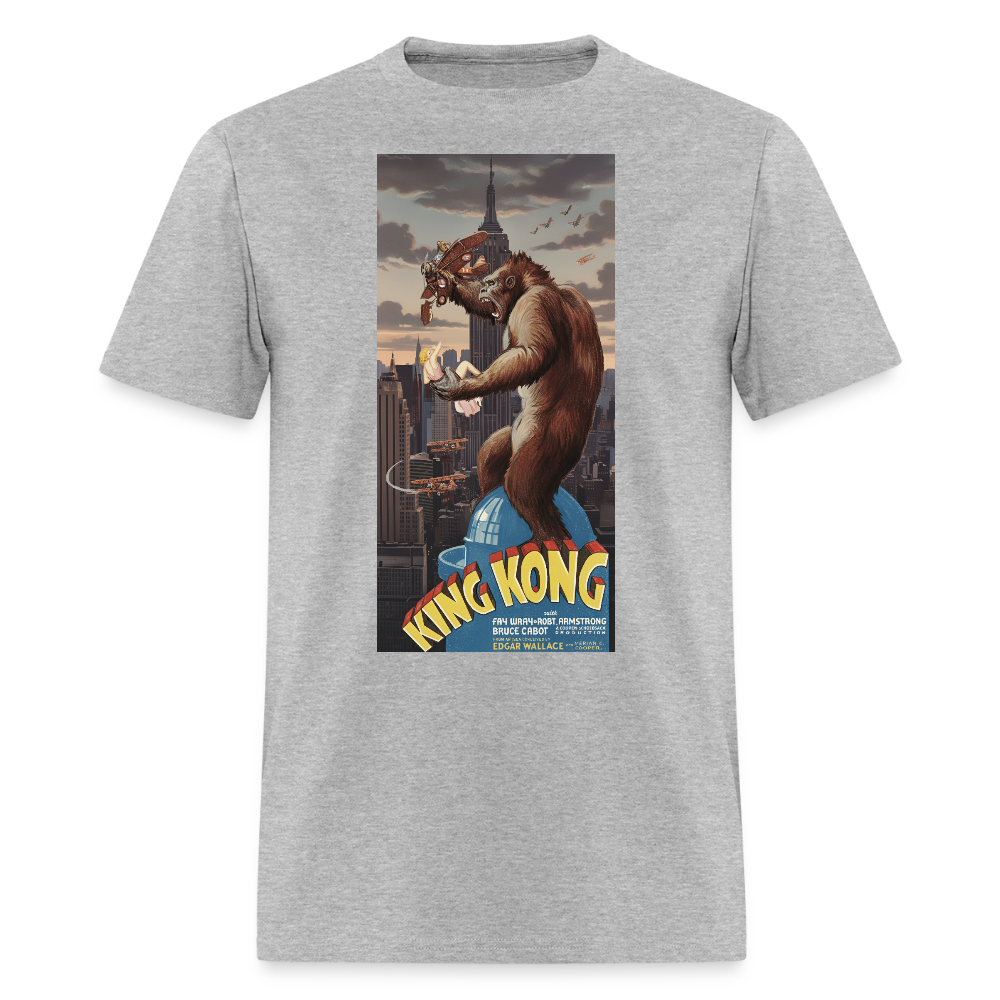 1933 King Kong - heather gray