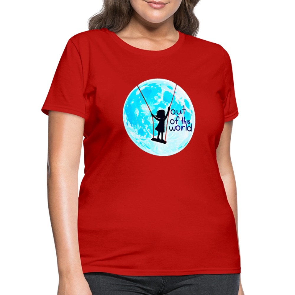 Out of this world - red