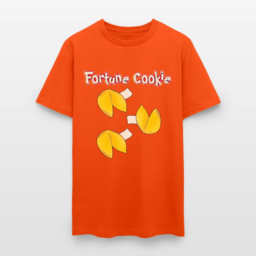 Fortune Cookie - orange