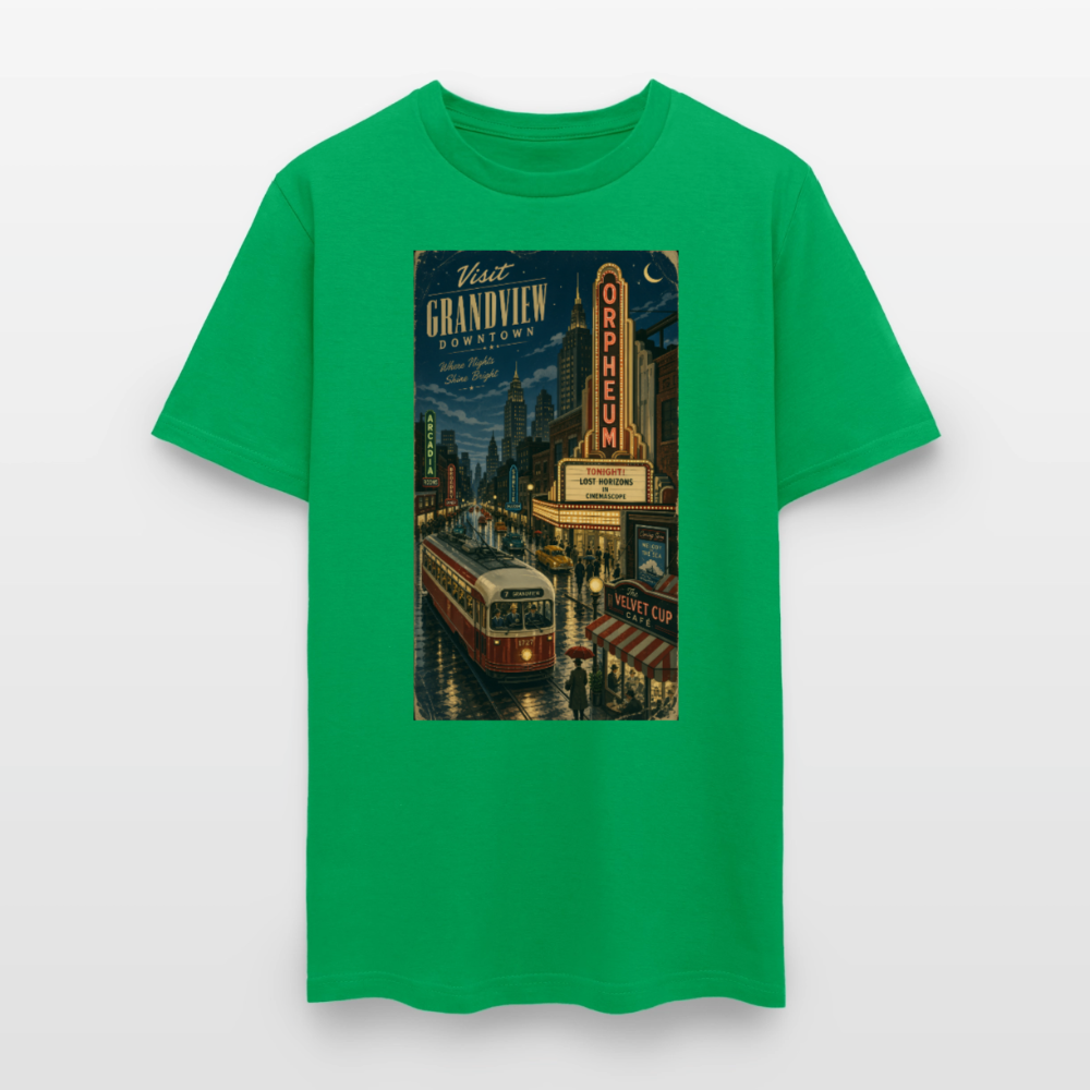 Grandview - bright green