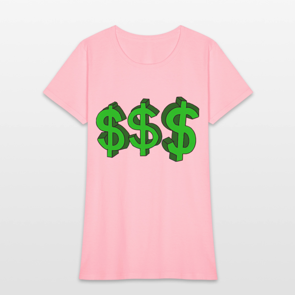 Dollar Sign - pink