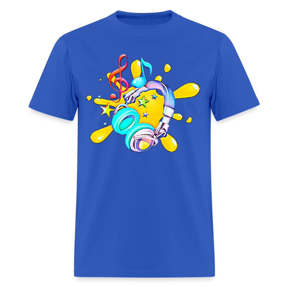 Splash of Music - royal blue