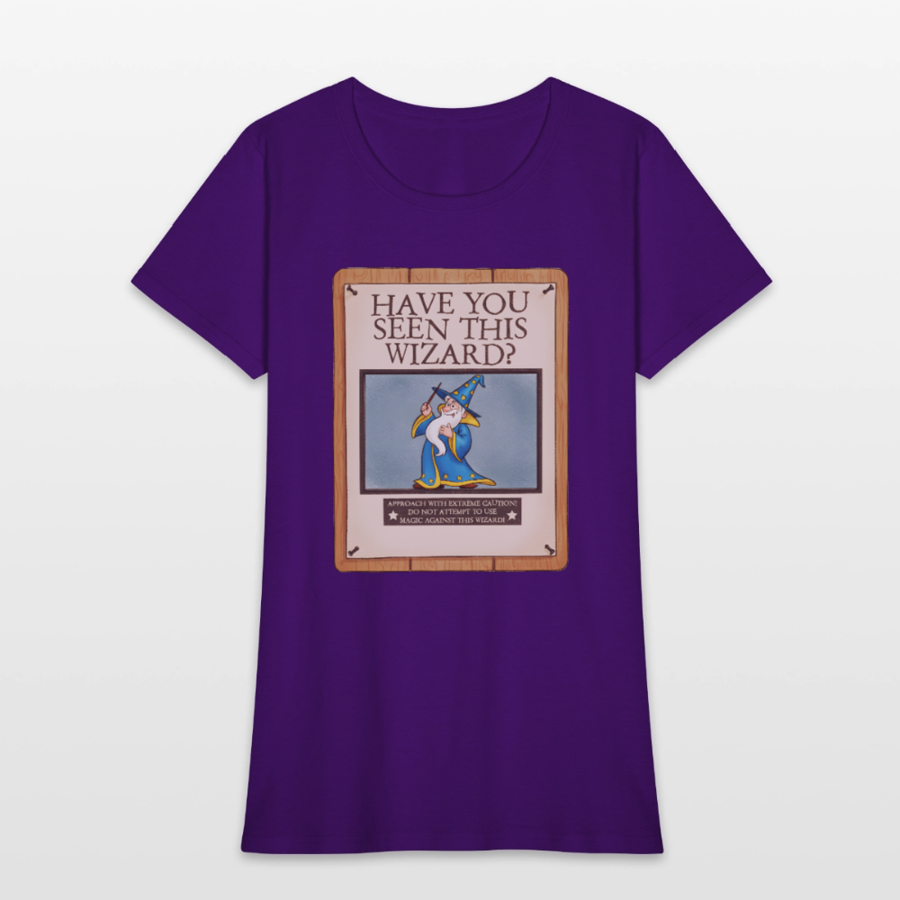 Approach With Caution - purple