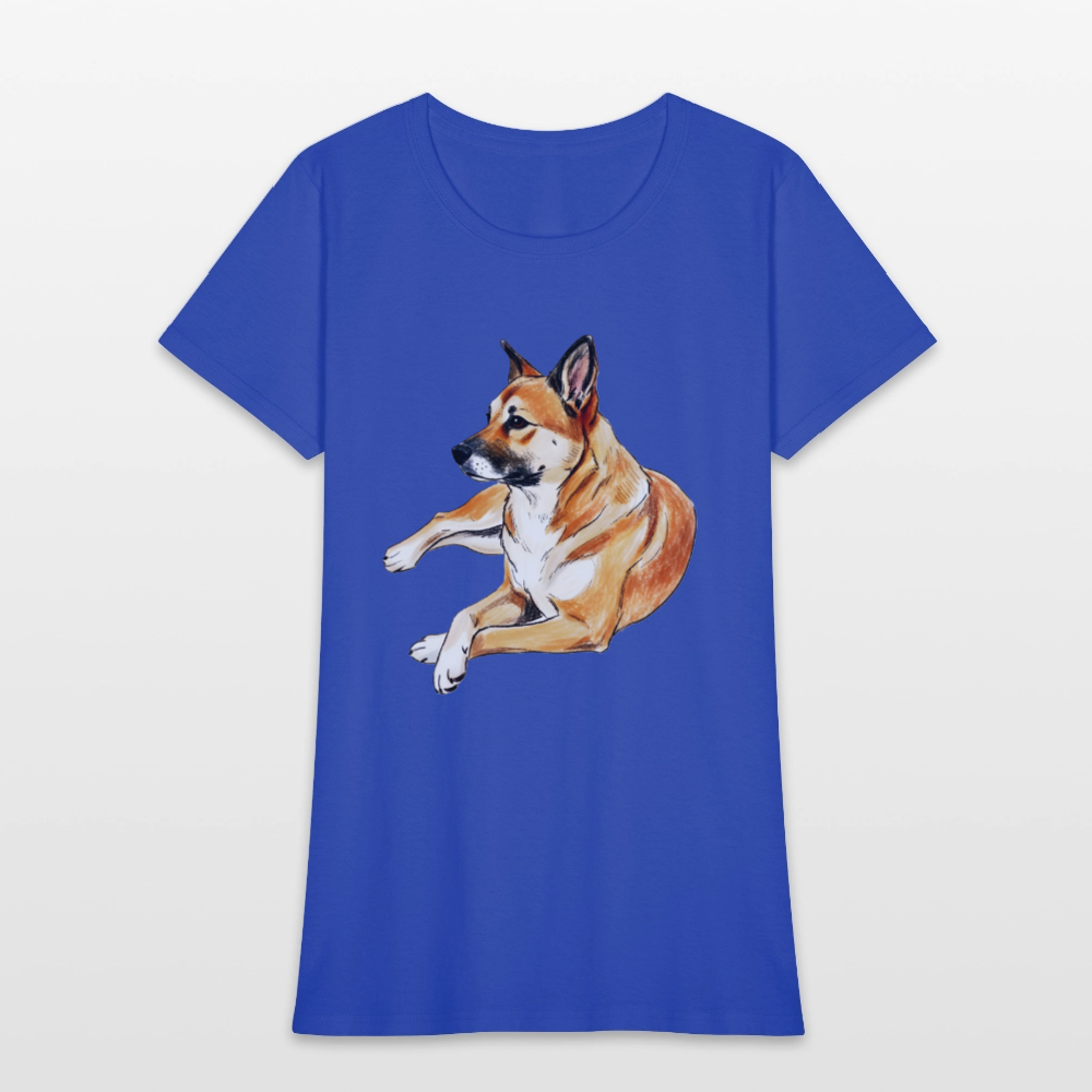 Jasper 2 - royal blue