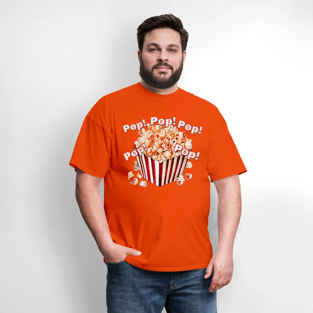 Popcorn - orange