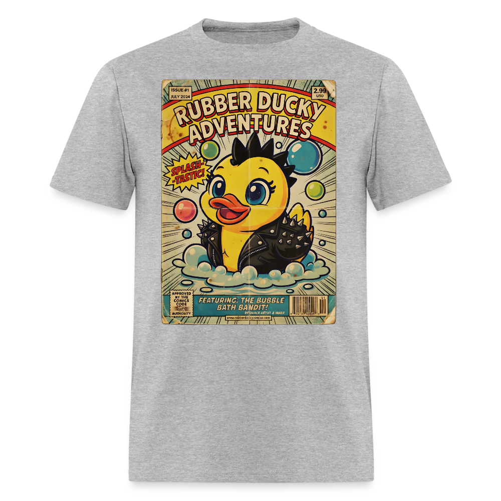 Ducky Old Comic - heather gray