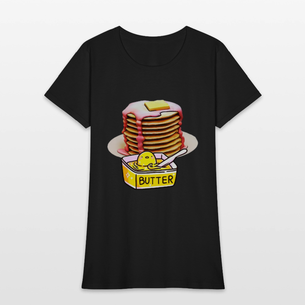 Pancakes and Butter - black
