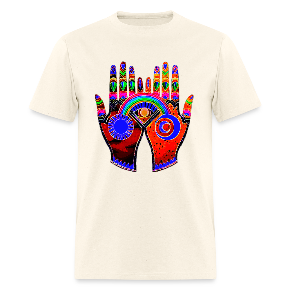 Open Hands - sweet cream heather