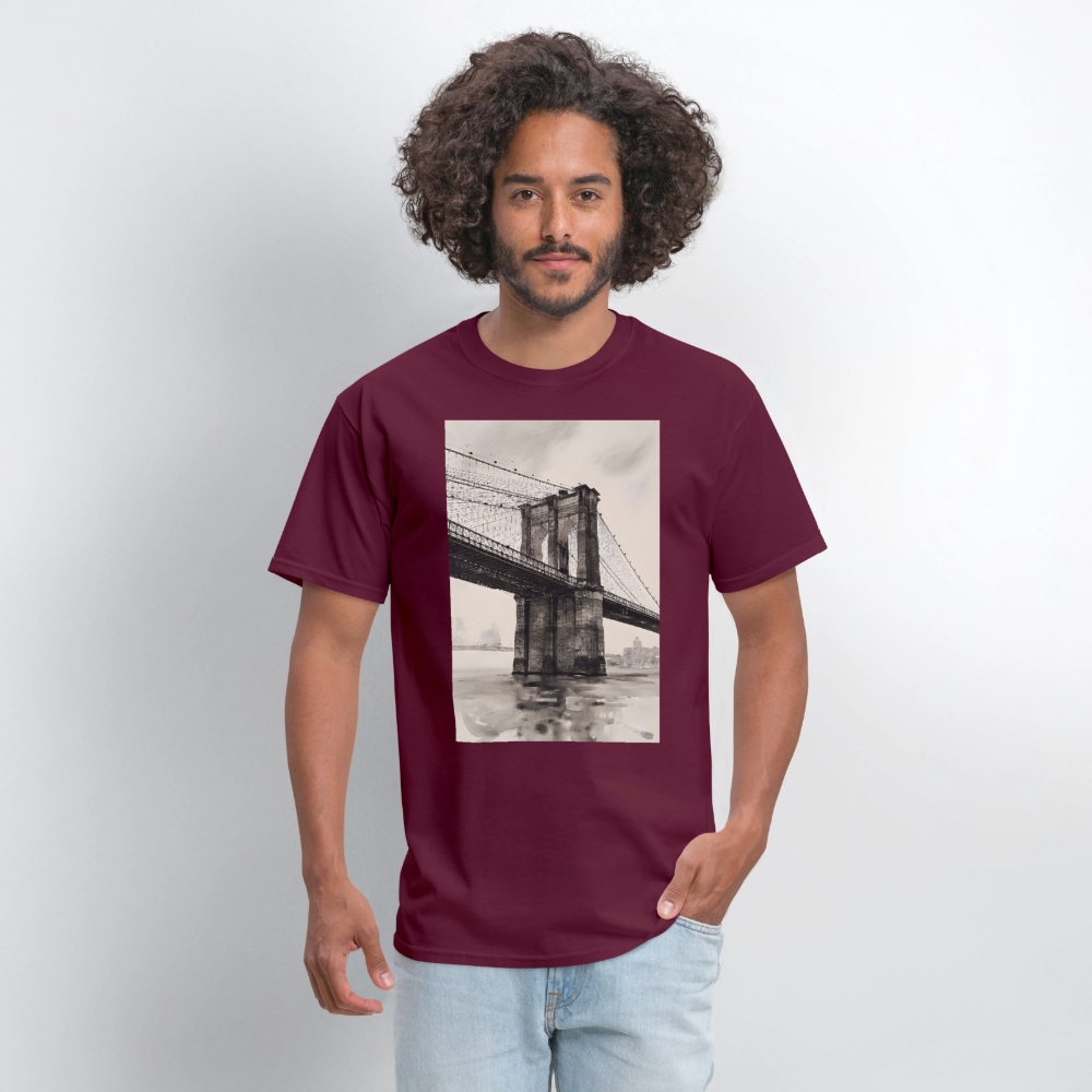 Brooklyn - burgundy