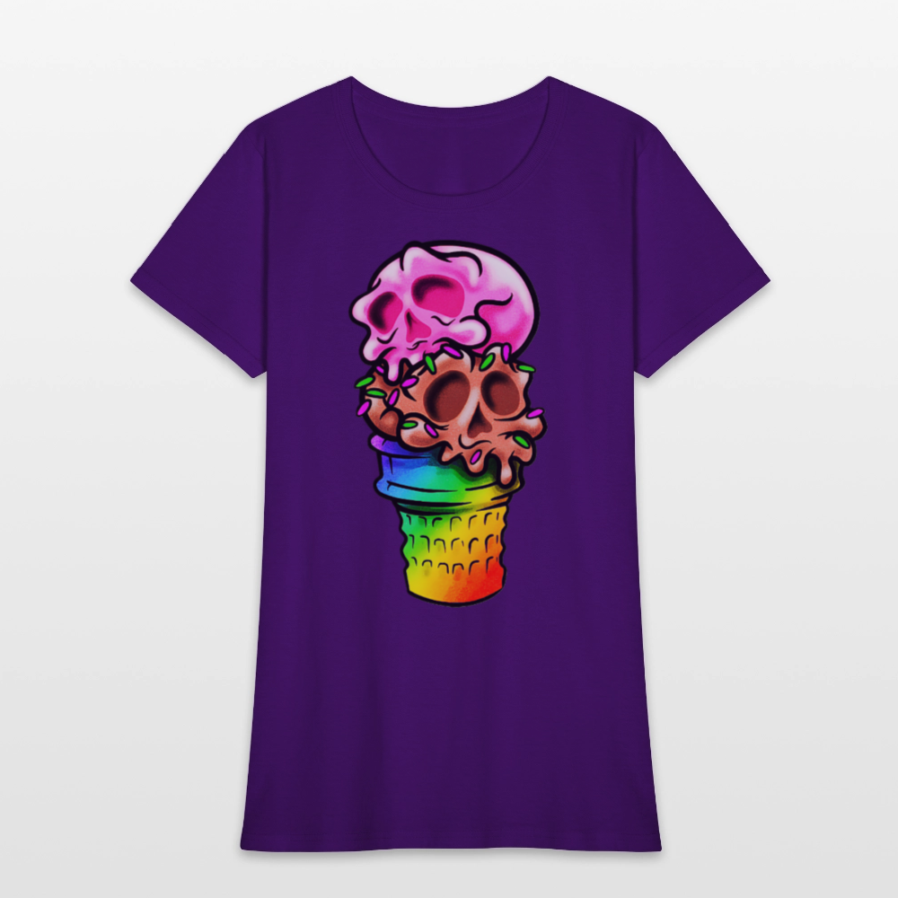 Cone Skull - purple