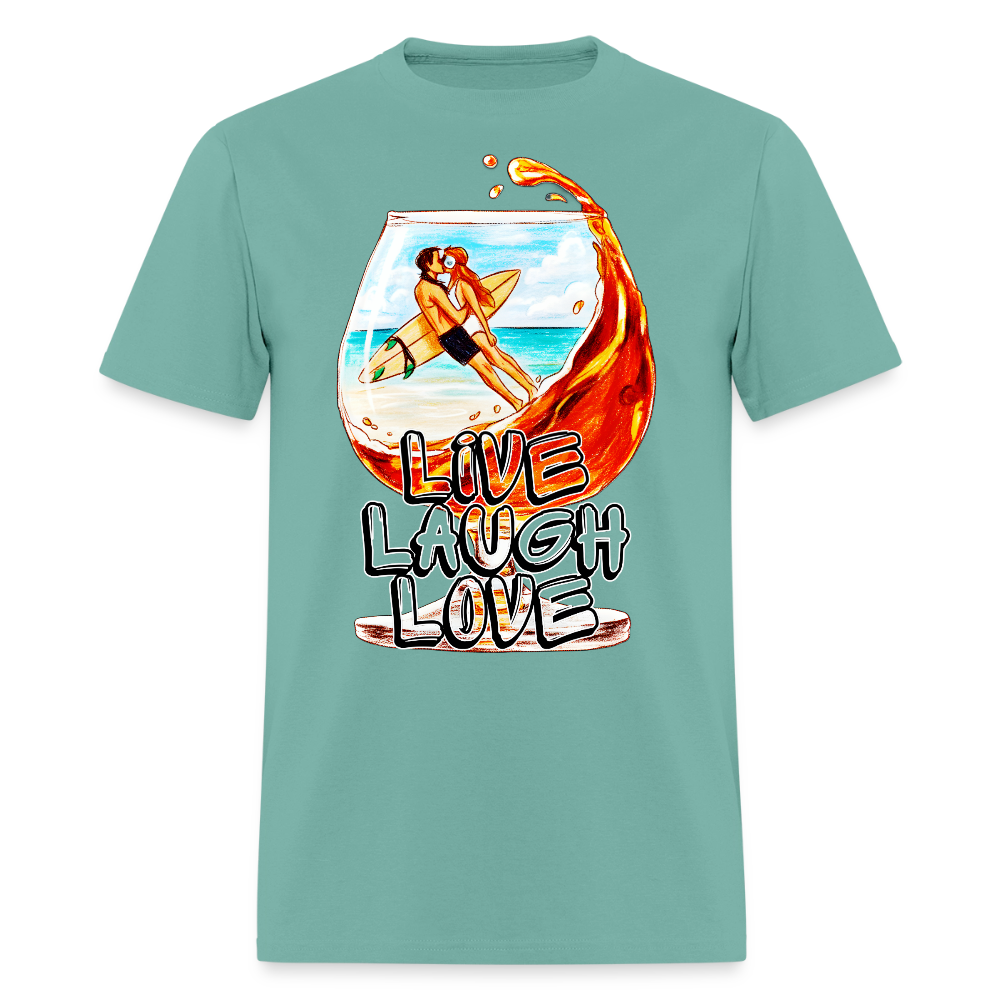 Live, Laugh, Love - aquatic