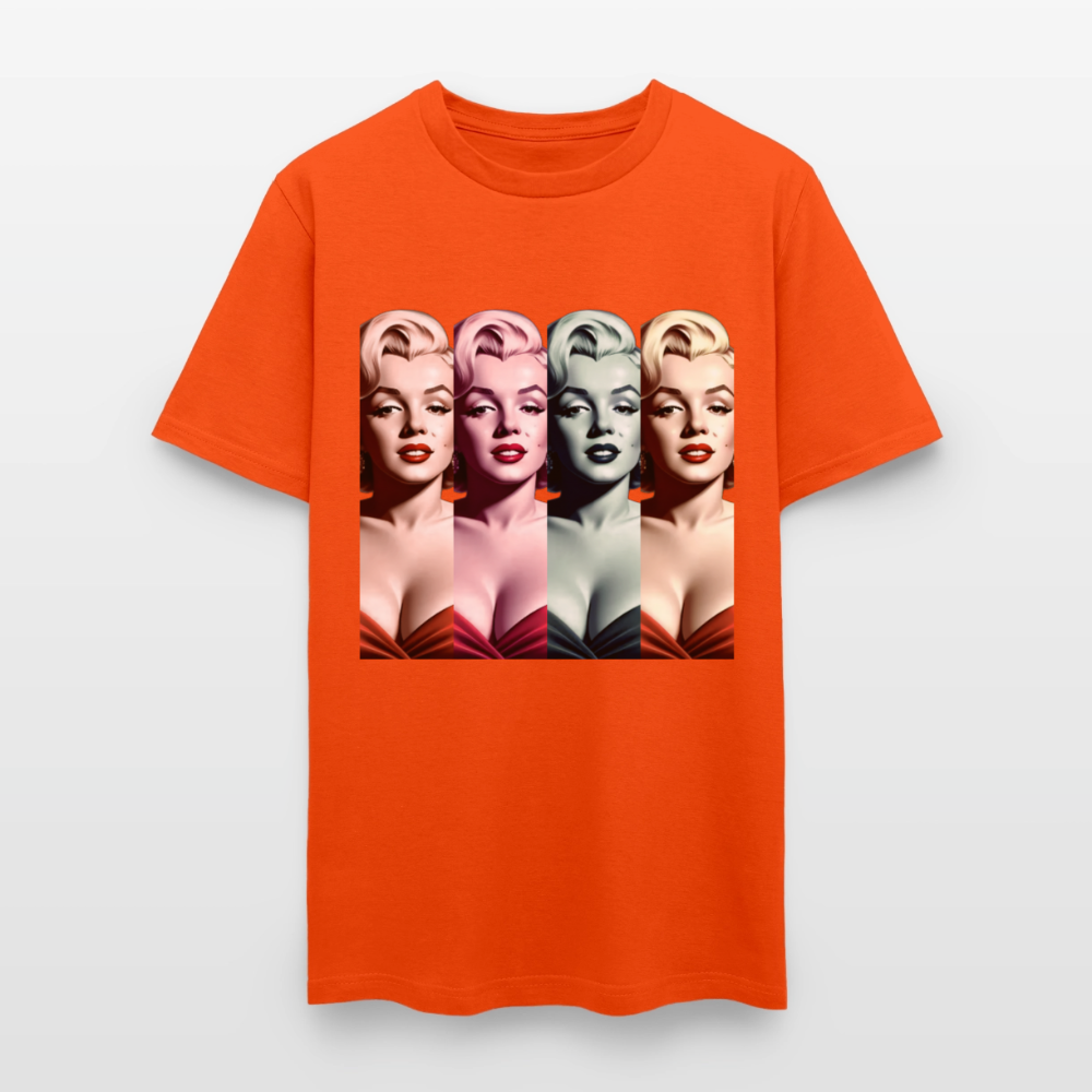 Marilyn Monroe - orange
