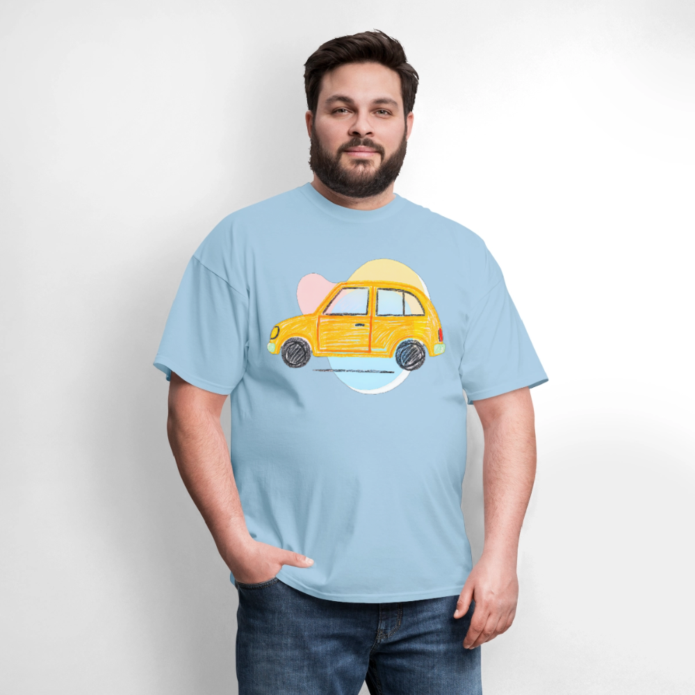Car 2 - powder blue