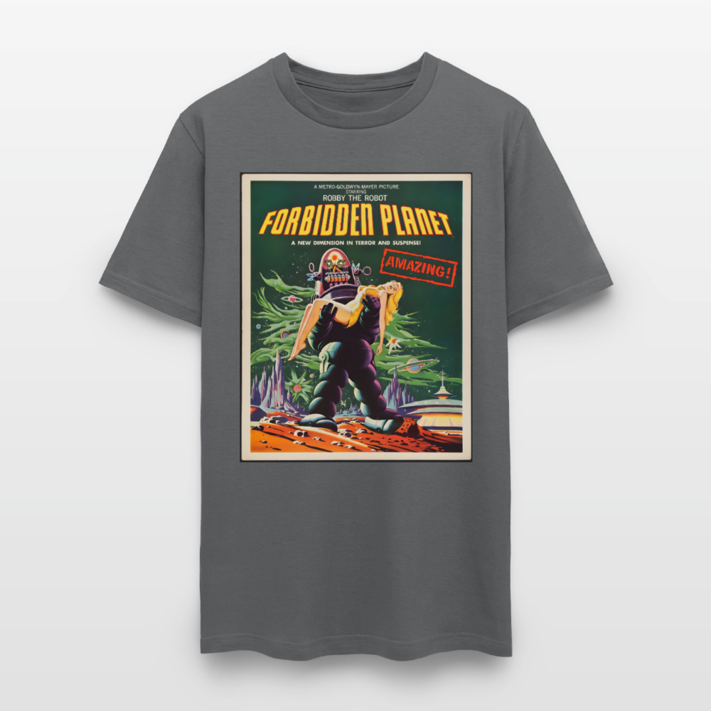 Forbidden Planet - charcoal