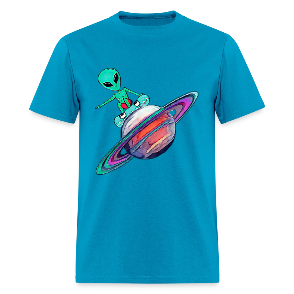 Alien - turquoise