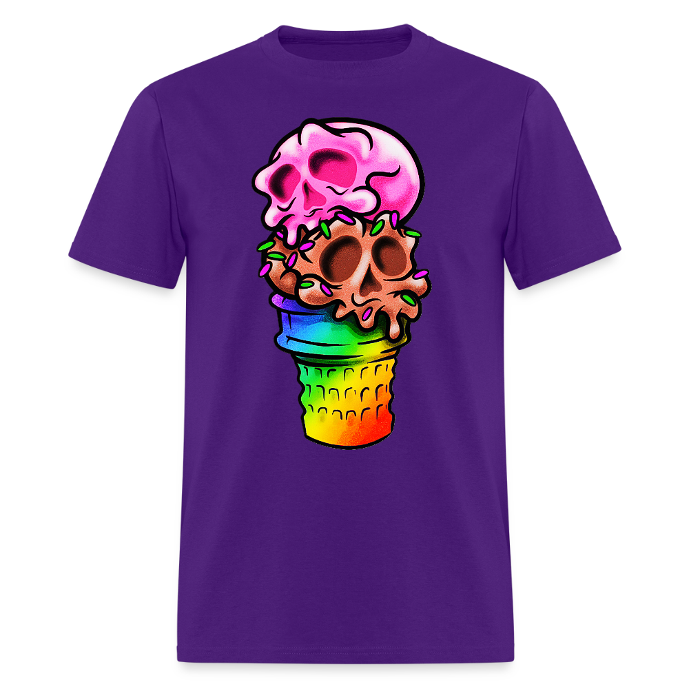 Cone Skull - purple