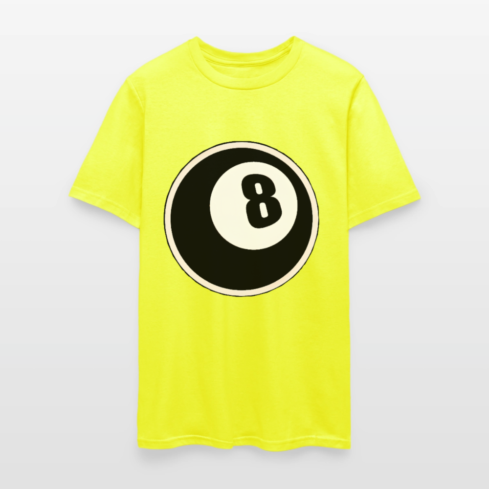 8 Ball - safety green