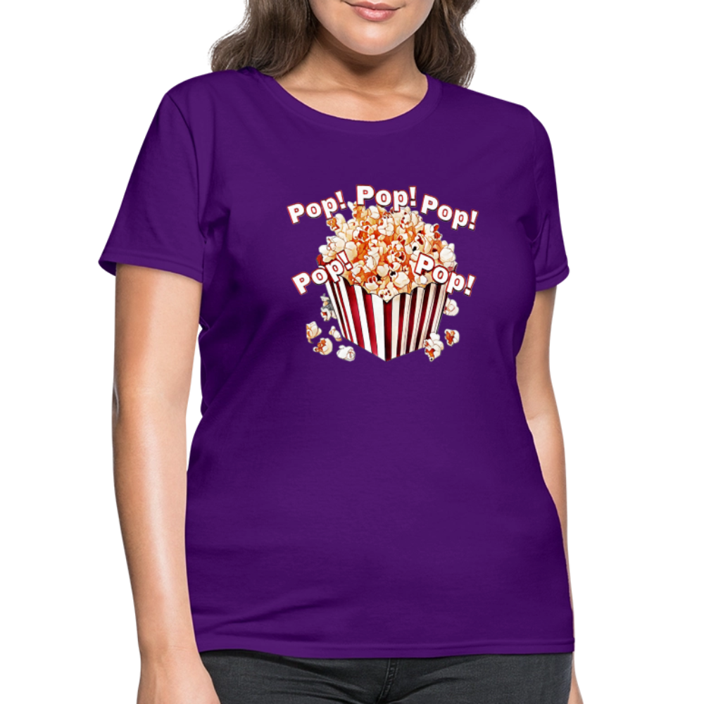 Popcorn - purple