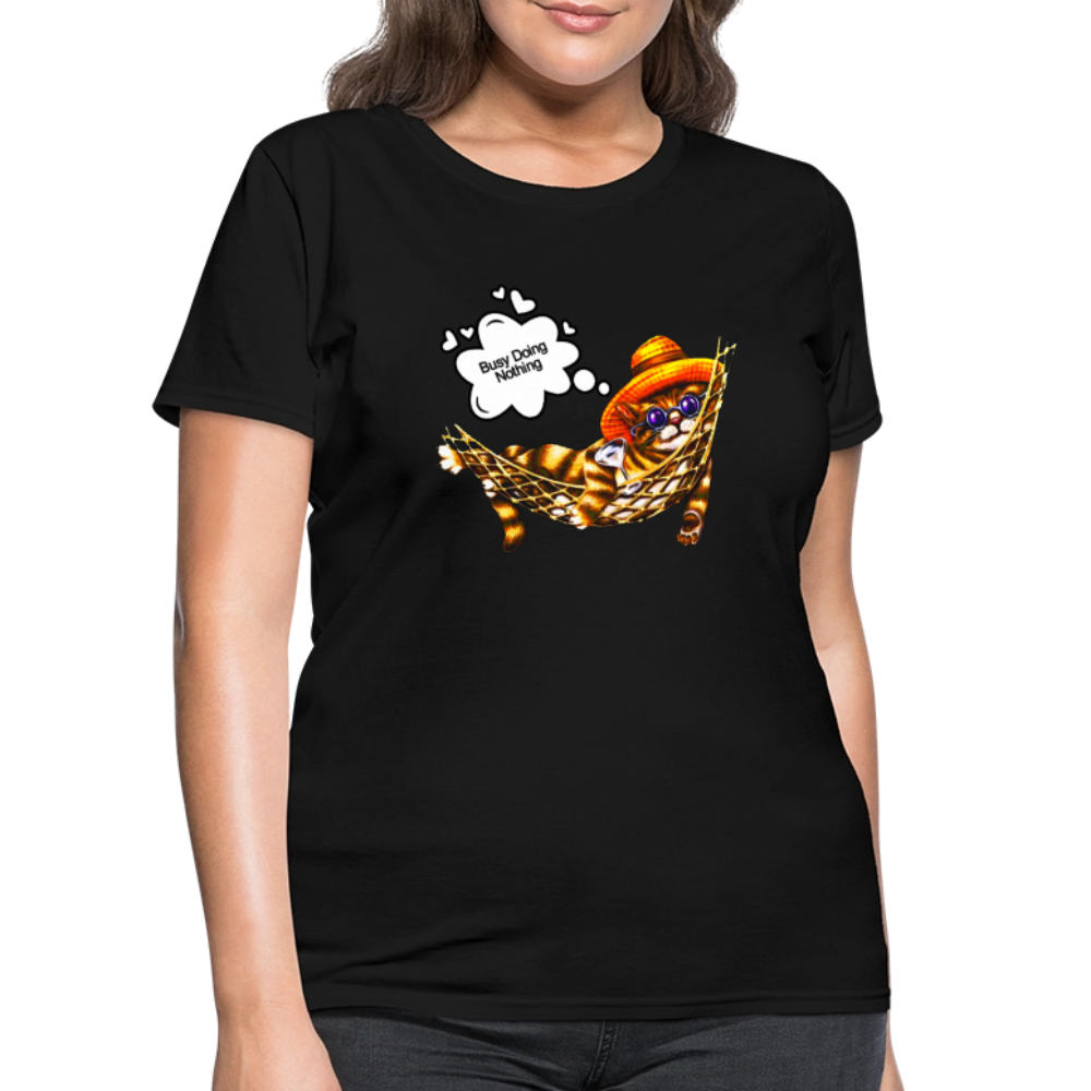 Busy Doing Nothing - black