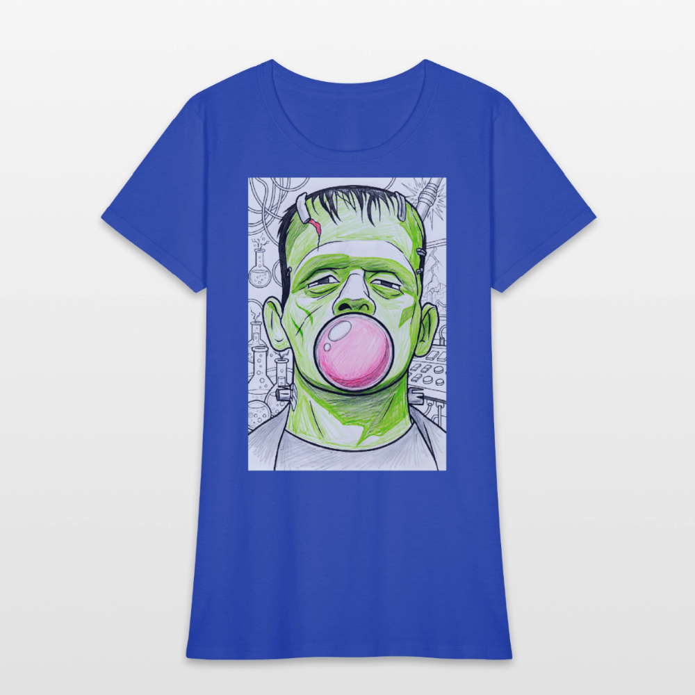 Frankenstein - royal blue