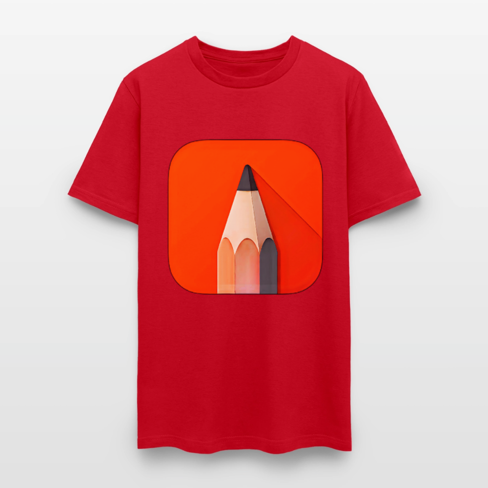 Pencil - red