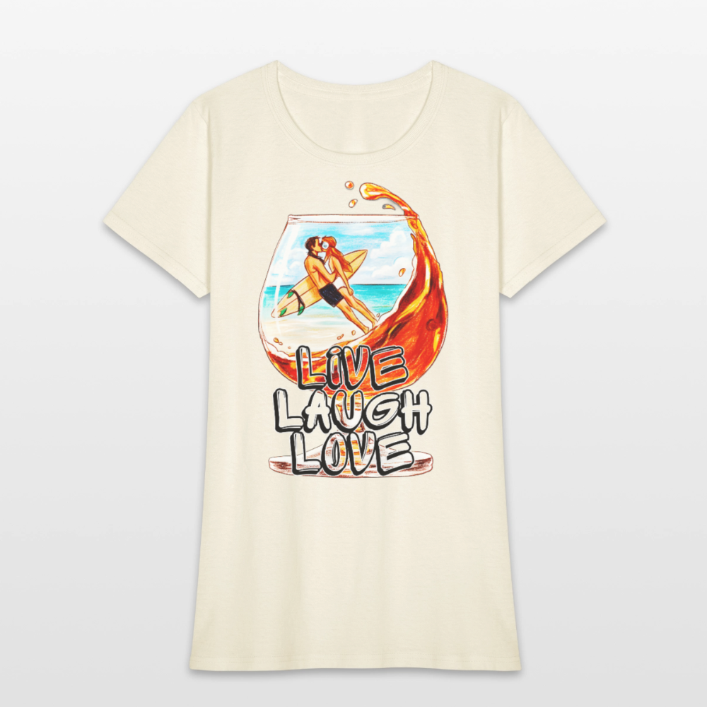 Live, Laugh, Love - off white