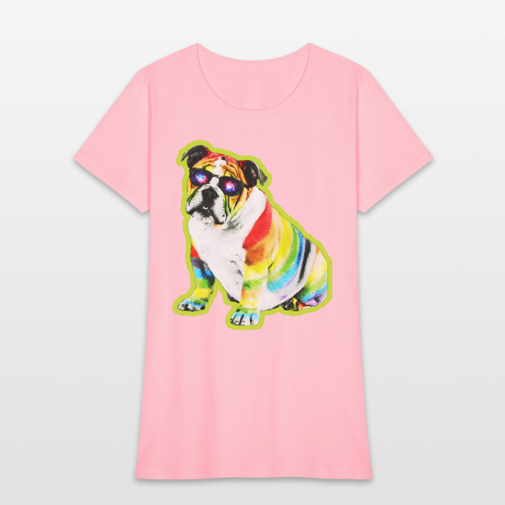 Bulldog - pink