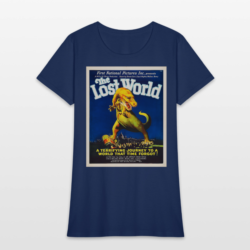 Lost World -  blue dusk