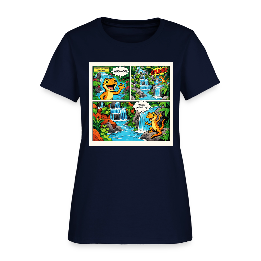 Comic Lizard - navy