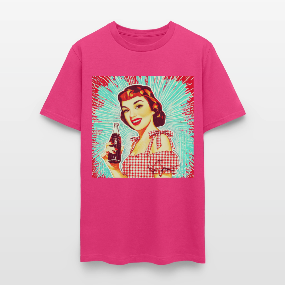 I'll Take A Cola - fuchsia