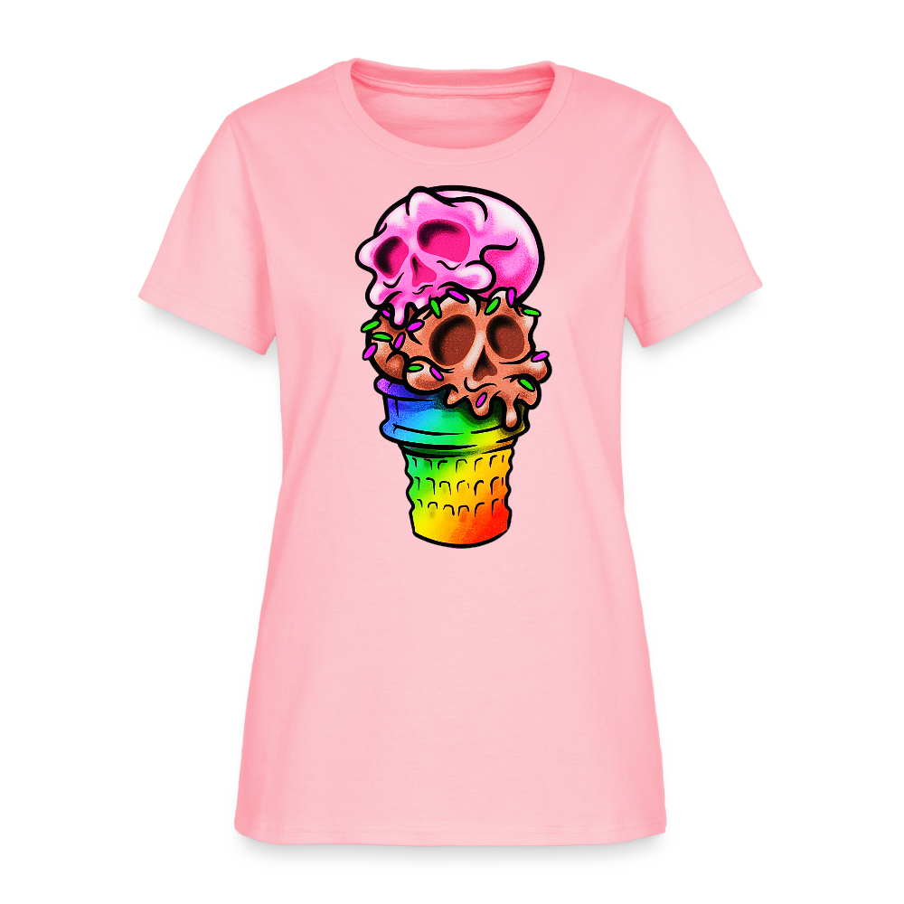 Cone Skull - pink