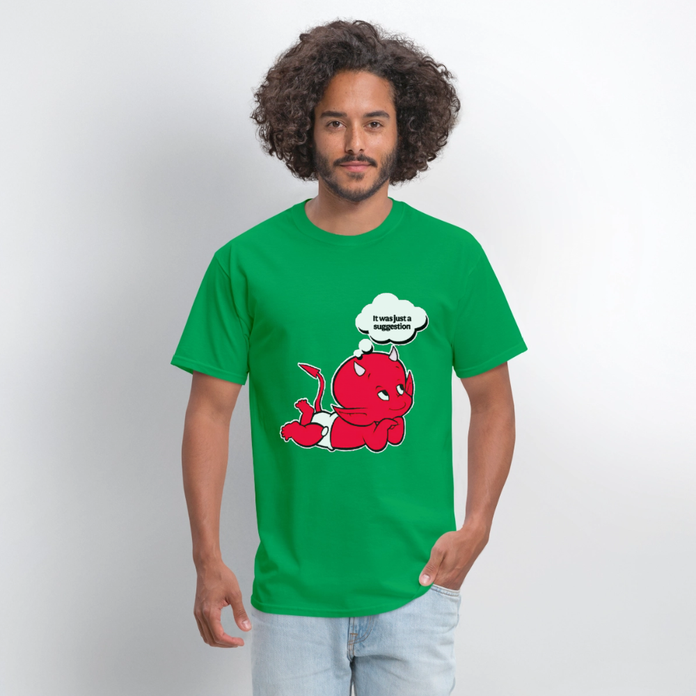 Just A Suggestion - bright green