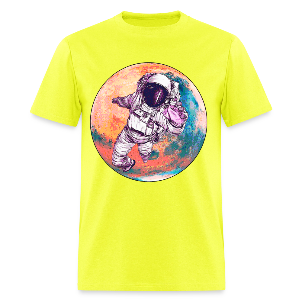 Astronaut - safety green